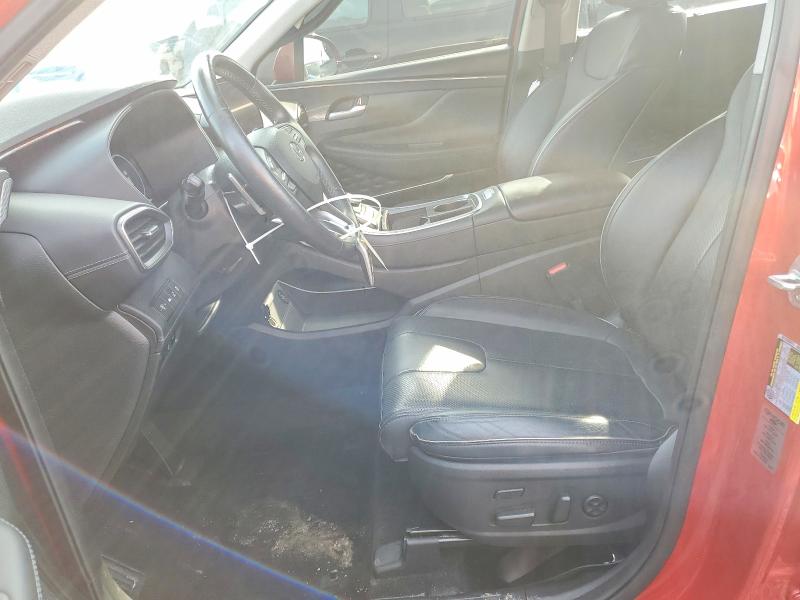 Photo 7 from auction – 2021 HYUNDAI SANTA FE L with VIN 5NMS44AL8MH367294