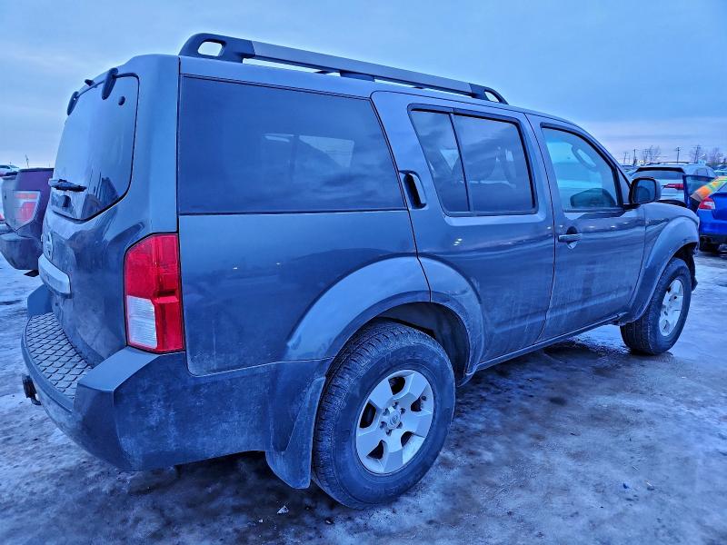 Photo 3 from auction – 2011 NISSAN PATHFINDER with VIN 5N1AR1NB3BC620669