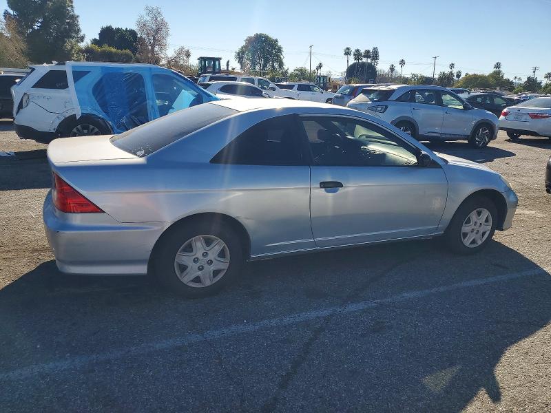 Photo 3 from auction – 2005 HONDA CIVIC DX V with VIN 1HGEM22115L020907