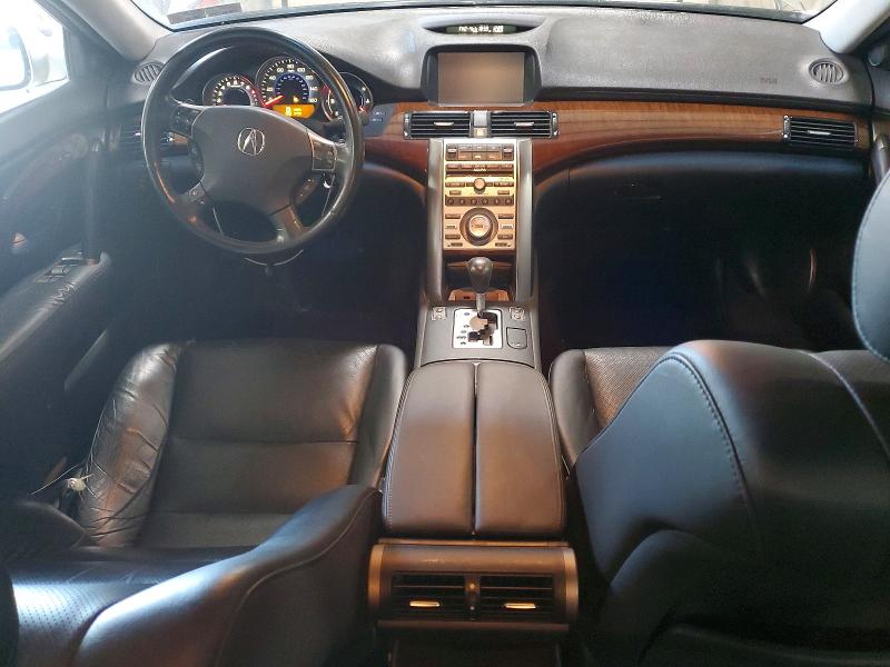 Photo 8 from auction – 2006 ACURA RL with VIN JH4KB16506C004728