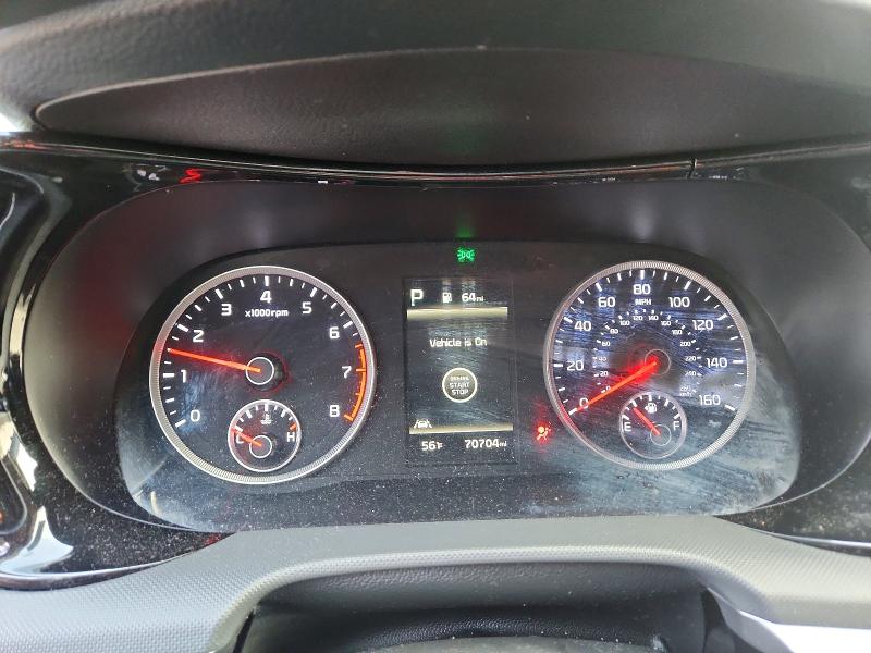 Photo 9 from auction – 2022 KIA K5 with VIN 5XXG14J20NG144303