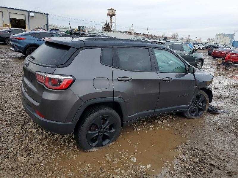 Photo 3 from auction – 2020 JEEP COMPASS with VIN 3C4NJDBB6LT165406