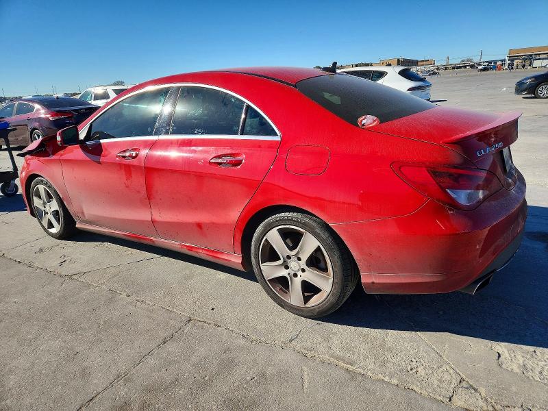 Photo 2 from auction – 2016 MERCEDES-BENZ CLA 250 with VIN WDDSJ4EB2GN324786