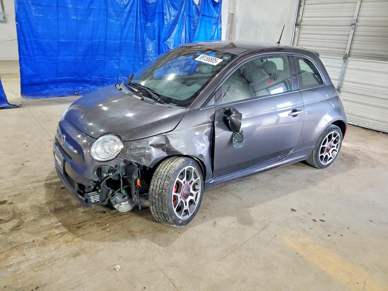 FIAT 500 SPORT 2015 with VIN 3C3CFFBR7FT528192 - Photo from auction