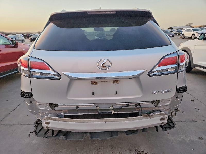 Photo 6 from auction – 2013 LEXUS RX 350 with VIN 2T2ZK1BA4DC111204