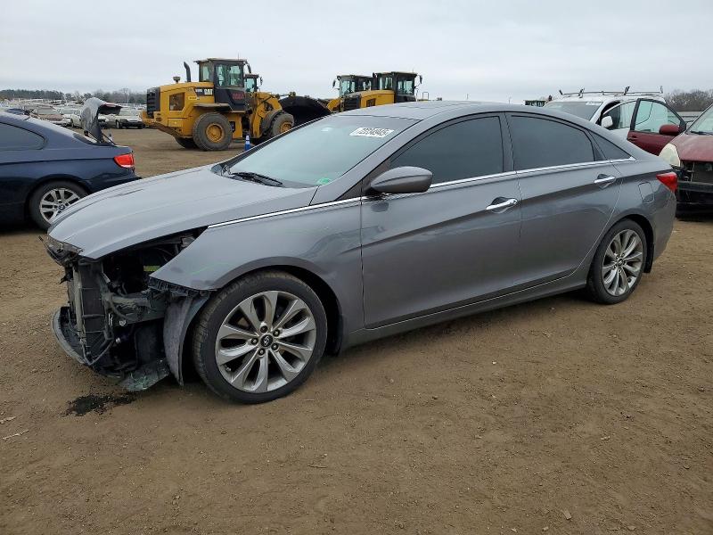 HYUNDAI SONATA SE 2011 with VIN 5NPEC4AB3BH195036 - Photo from auction