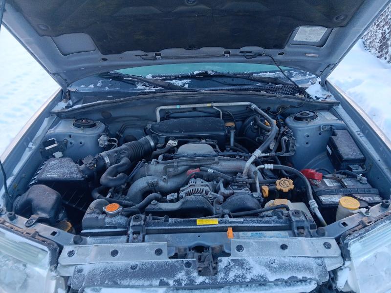 Photo 11 from auction – 2006 SUBARU FORESTER 2 with VIN JF1SG63616G754649