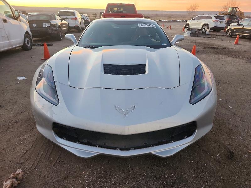 Photo 5 from auction – 2014 CHEVROLET CORVETTE S with VIN 1G1YJ2D77E5122750