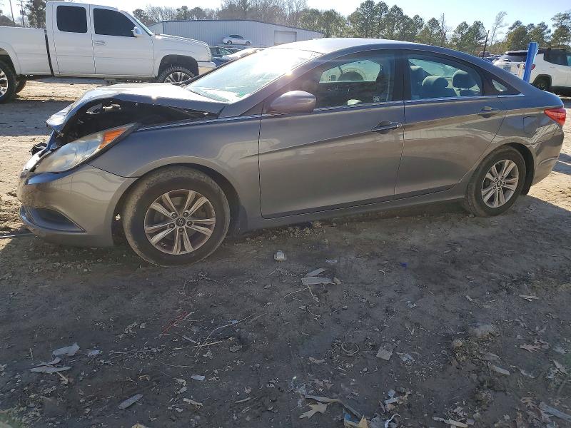 HYUNDAI SONATA 2011 with VIN 5NPEB4ACXBH208294 - Photo from auction