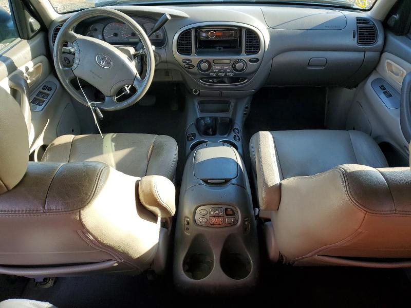 Photo 8 from auction – 2003 TOYOTA SEQUOIA LI with VIN 5TDBT48A93S191763