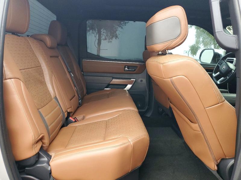 Photo 10 from auction – 2023 TOYOTA TUNDRA CRE with VIN 5TFMA5DB3PX069726