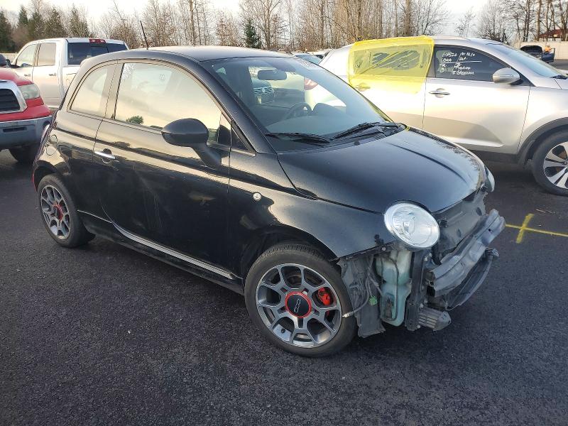 Photo 4 from auction – 2015 FIAT 500 SPORT with VIN 3C3CFFBR5FT624855