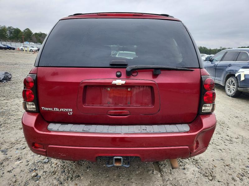 Photo 6 from auction – 2008 CHEVROLET TRAILBLAZE with VIN 1GNDS13S182201430