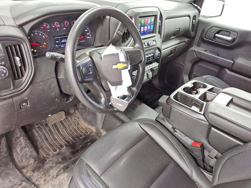 Photo 8 from auction – 2023 CHEVROLET SILVERADO with VIN 3GCNAAEK2PG357740