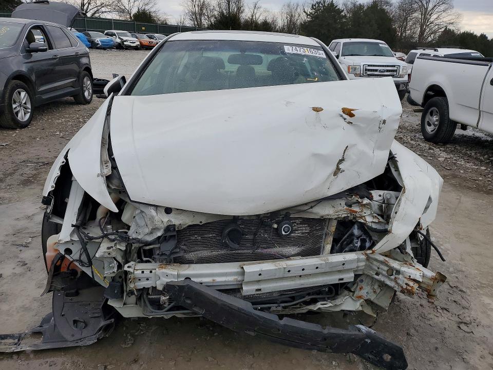 Photo 5 from auction – 2012 HONDA ACCORD EXL with VIN 1HGCP3F81CA034309