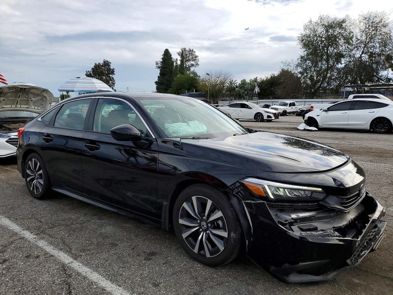 Photo 4 from auction – 2024 HONDA CIVIC EX with VIN 2HGFE1F78RH333627