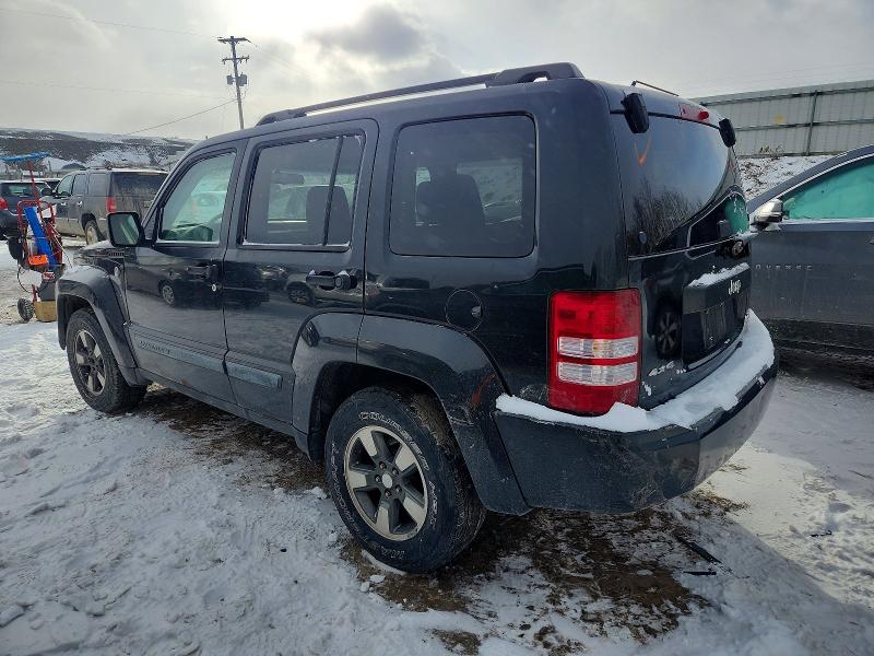 Photo 2 from auction – 2008 JEEP LIBERTY SP with VIN 1J8GN28KX8W282487