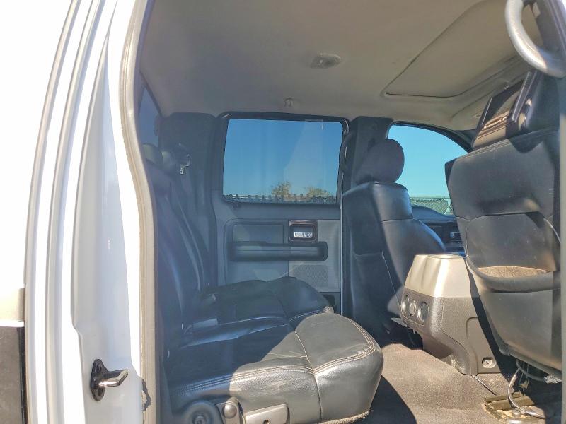 Photo 10 from auction – 2008 FORD F150 SUPER with VIN 1FTPW14528FA59049