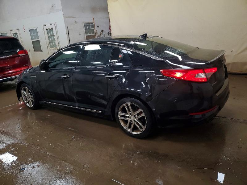 Photo 2 from auction – 2013 KIA OPTIMA SX with VIN 5XXGR4A67DG100650