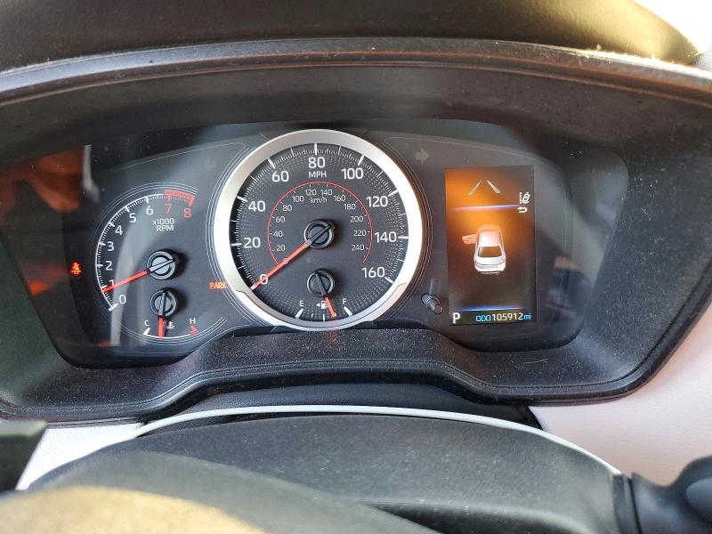 Photo 9 from auction – 2022 TOYOTA COROLLA with VIN 5YFS4MCE9NP103779