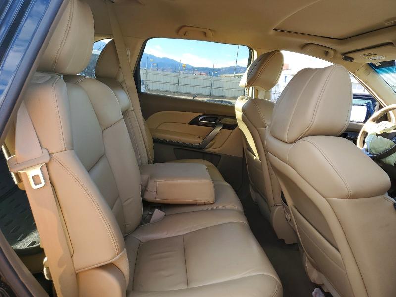 Photo 11 from auction – 2011 ACURA MDX with VIN 2HNYD2H25BH539974