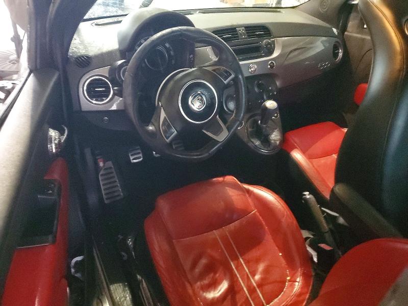 Photo 8 from auction – 2013 FIAT 500 ABARTH with VIN 3C3CFFFH7DT613774