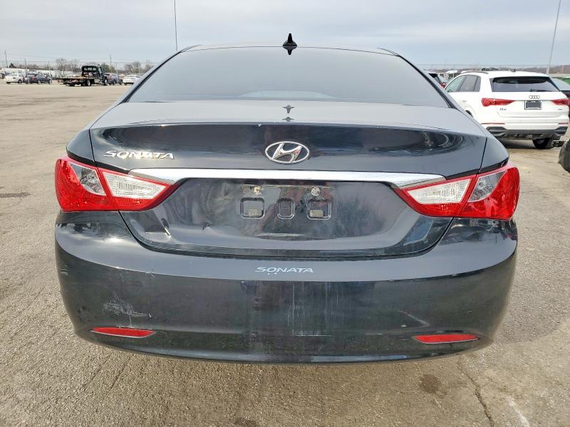 Photo 6 from auction – 2012 HYUNDAI SONATA GLS with VIN 5NPEB4AC9CH427555