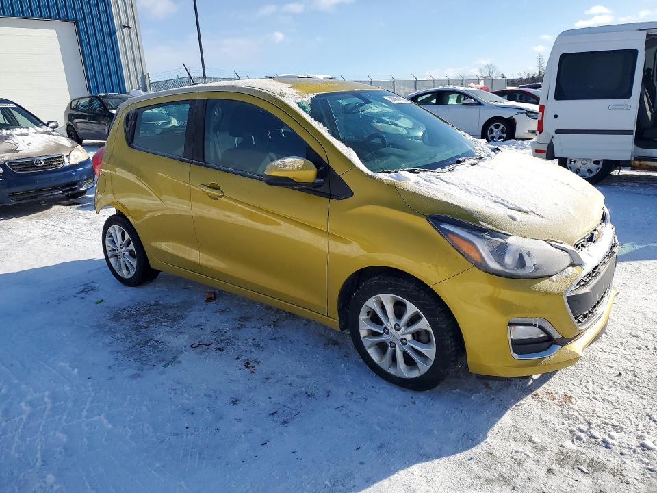 Photo 4 from auction – 2022 CHEVROLET SPARK with VIN KL8CD6SA3NC005847