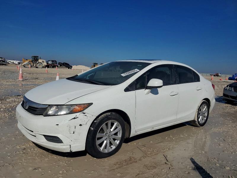HONDA CIVIC 2012 with VIN 2HGFB2F95CH588484 - Photo from auction