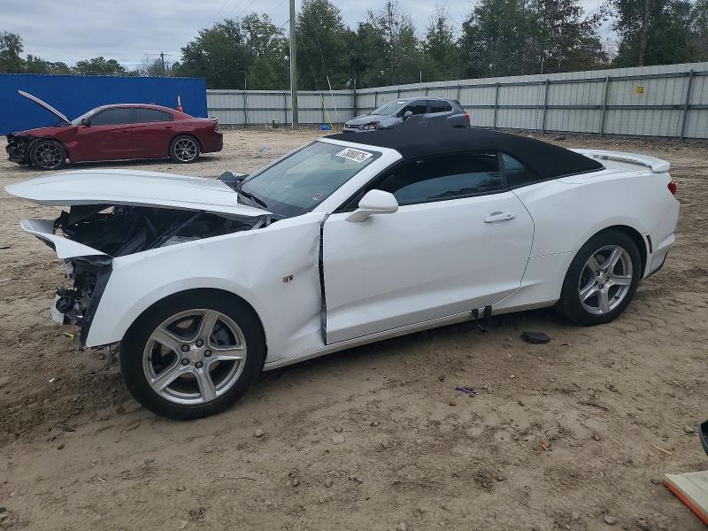 CHEVROLET CAMARO 2023 with VIN 1G1FB3DX3P0133710 - Photo from auction