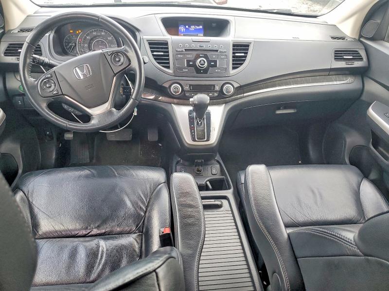 Photo 8 from auction – 2014 HONDA CR-V EXL with VIN 2HKRM4H72EH617060