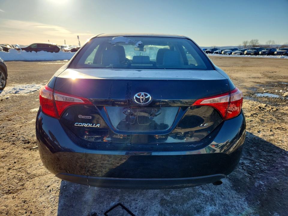 Photo 6 from auction – 2017 TOYOTA COROLLA with VIN 2T1BURHE8HC949055