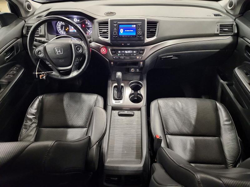Photo 8 from auction – 2019 HONDA RIDGELINE with VIN 5FPYK3F53KB028839