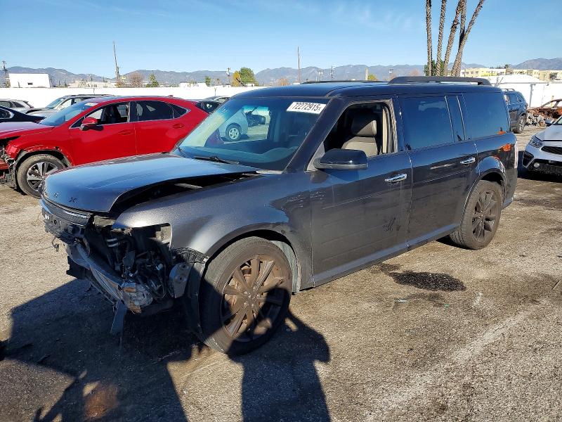 FORD FLEX 2018 with VIN 2FMGK5C89JBA01554 - Photo from auction