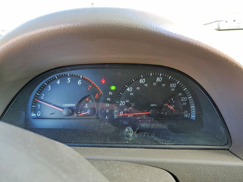 Photo 9 from auction – 2003 TOYOTA CAMRY LE with VIN 4T1BE32K73U212204