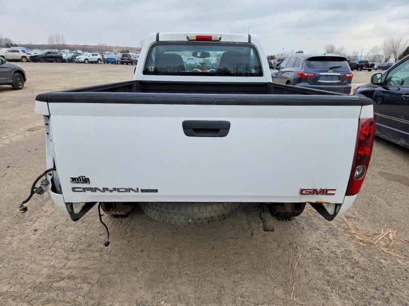 Photo 6 from auction – 2010 GMC CANYON SLE with VIN 1GTCSCD97A8127106