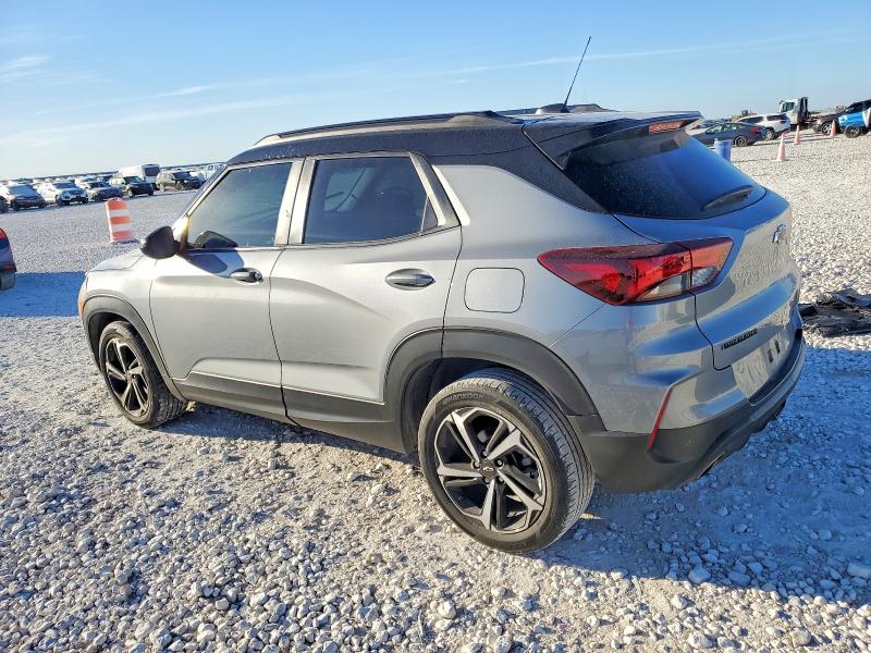 Photo 2 from auction – 2023 CHEVROLET TRAILBLAZE with VIN KL79MTSL4PB176369