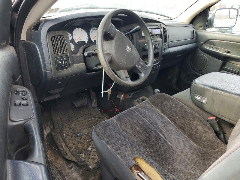 Photo 8 from auction – 2005 DODGE RAM 2500 S with VIN 3D7KS26C35G736889