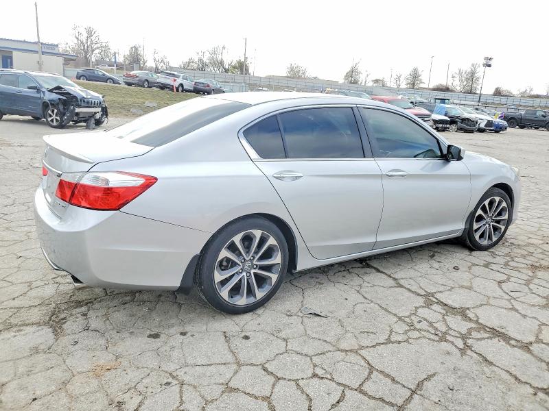 Photo 3 from auction – 2014 HONDA ACCORD SPO with VIN 1HGCR2F51EA187723