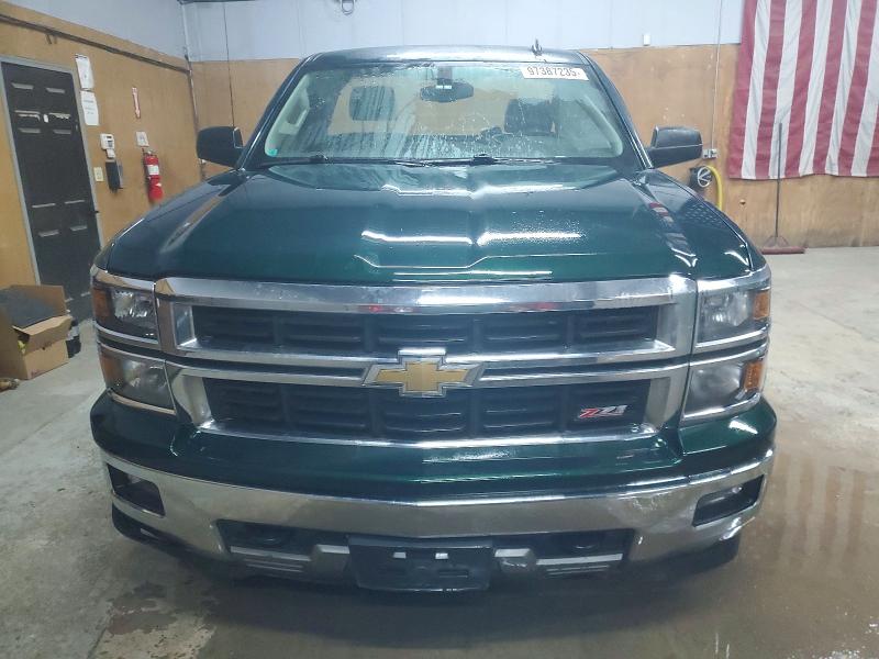 Photo 5 from auction – 2014 CHEVROLET SILVERADO with VIN 1GCNKREC6EZ376048