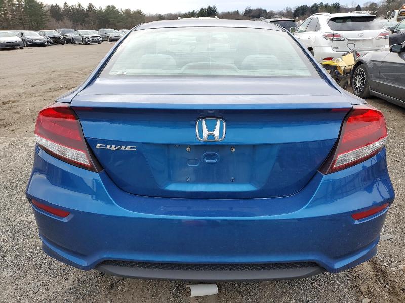 Photo 6 from auction – 2014 HONDA CIVIC LX with VIN 2HGFG3B57EH516070