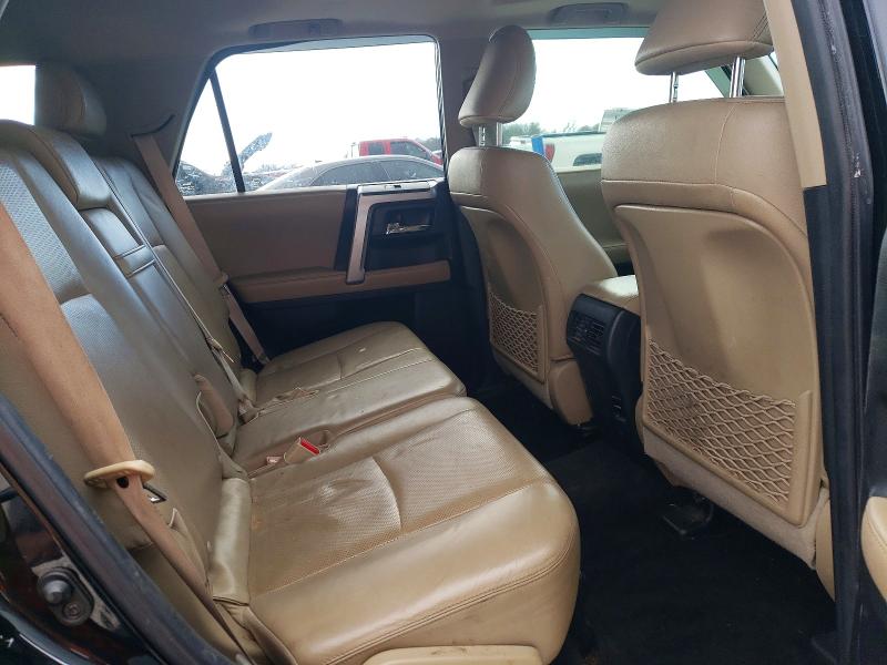 Photo 11 from auction – 2016 TOYOTA 4RUNNER SR with VIN JTEBU5JR2G5388610