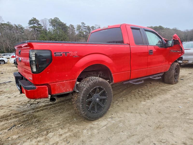 Photo 3 from auction – 2013 FORD F150 with VIN 1FTFX1EF5DKE86274
