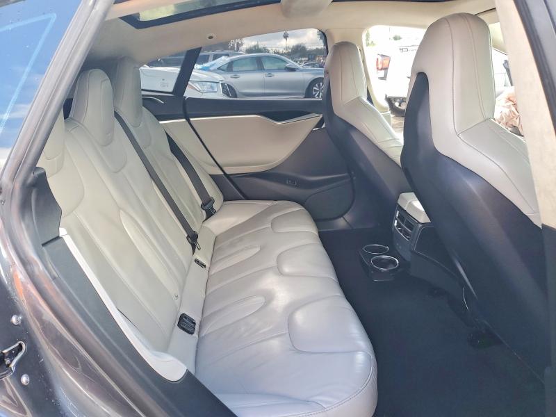 Photo 10 from auction – 2017 TESLA MODEL S with VIN 5YJSA1E13HF178267