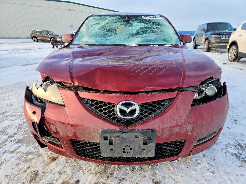 Photo 5 from auction – 2009 MAZDA 3 with VIN JM1BK32F991197473