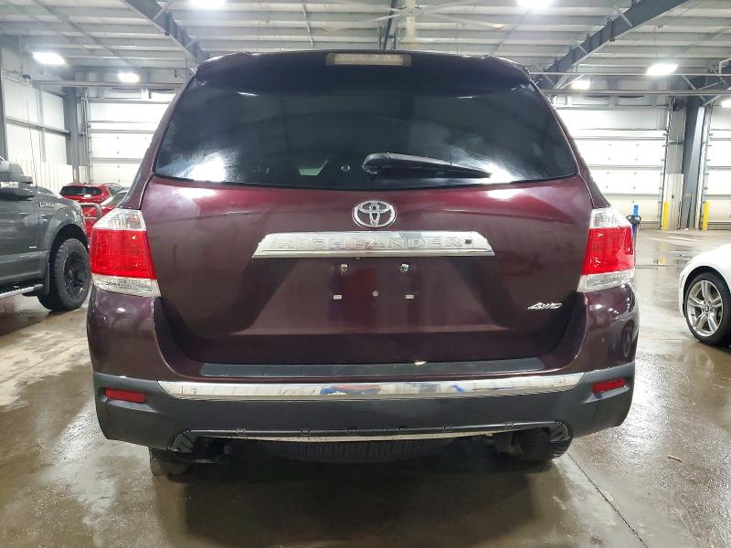 Photo 6 from auction – 2012 TOYOTA HIGHLANDER with VIN 5TDBK3EH0CS164319
