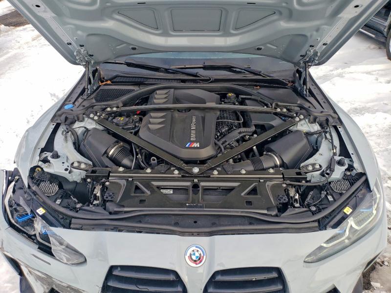 Photo 11 from auction – 2022 BMW M4 COMPETI with VIN WBS43AZ06NCK61536