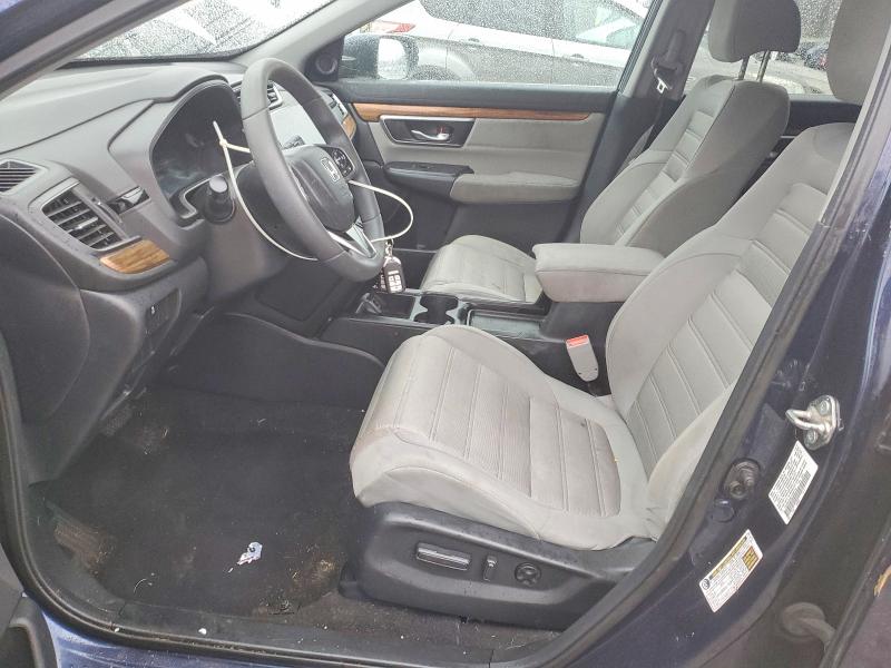 Photo 7 from auction – 2018 HONDA CR-V EX with VIN 7FARW2H52JE008142