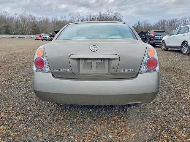 Photo 6 from auction – 2003 NISSAN ALTIMA BAS with VIN 1N4AL11D53C189711