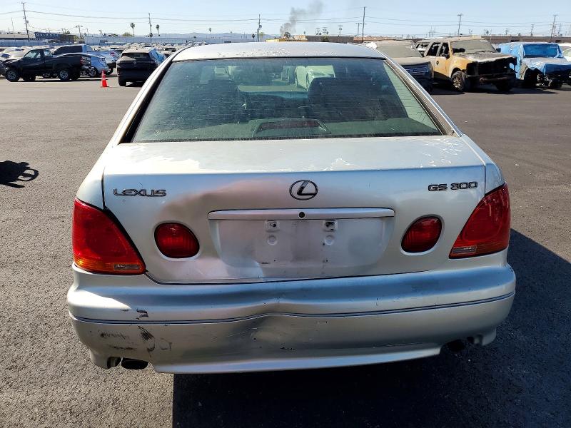 Photo 6 from auction – 2003 LEXUS GS 300 with VIN JT8BD69S230177818